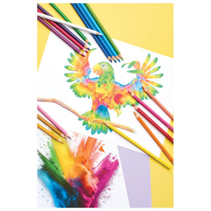 BOJE DRVENE  12BOJA TROKUTASTE FABER-CASTELL 116512 BLISTER