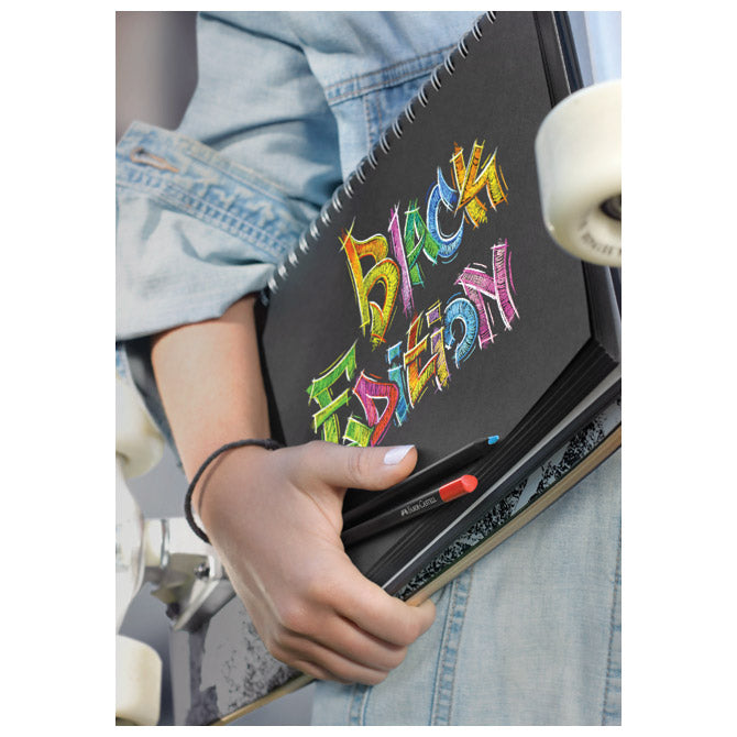 Boje drvene  36boja trokutaste black edition faber castell 116436 blister
