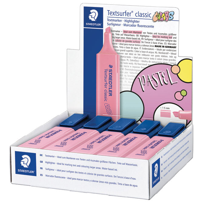 SIGNIR 1-5MM PASTEL CLASSIC STAEDTLER 364 C-210 PRLJAVO ROZA