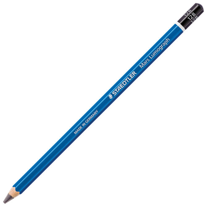 OLOVKA GRAFITNA 12B MARS LUMOGRAPH STAEDTLER 100-12B