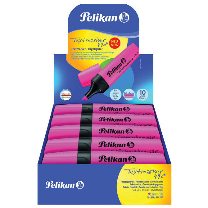 Signir 2-5mm 490 pelikan 814102 roza