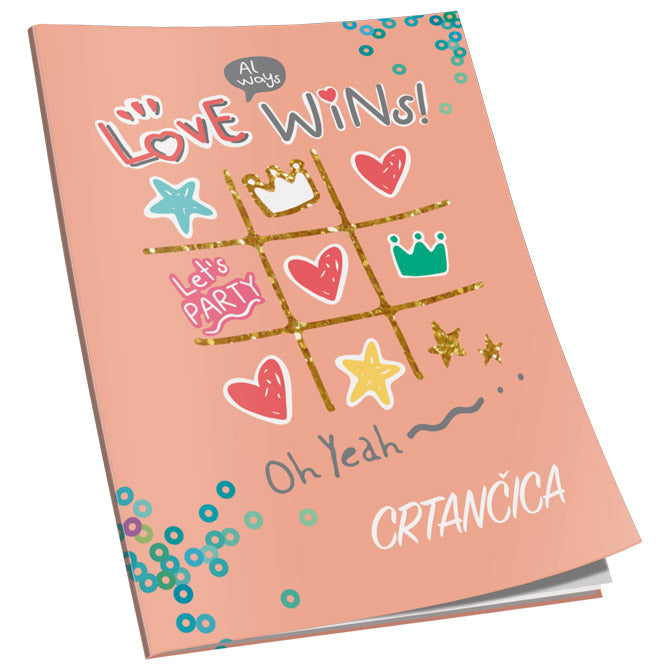 OBRAZAC ŠKOLSKI CRTANČICA ZA 1RAZRED SOFT PLUS  CONNECT GIRL