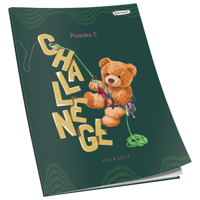 OBRAZAC ŠKOLSKI PISANKA "C" ZA 2 I 3RAZRED SOFT PLUS  CONNECT GIRL