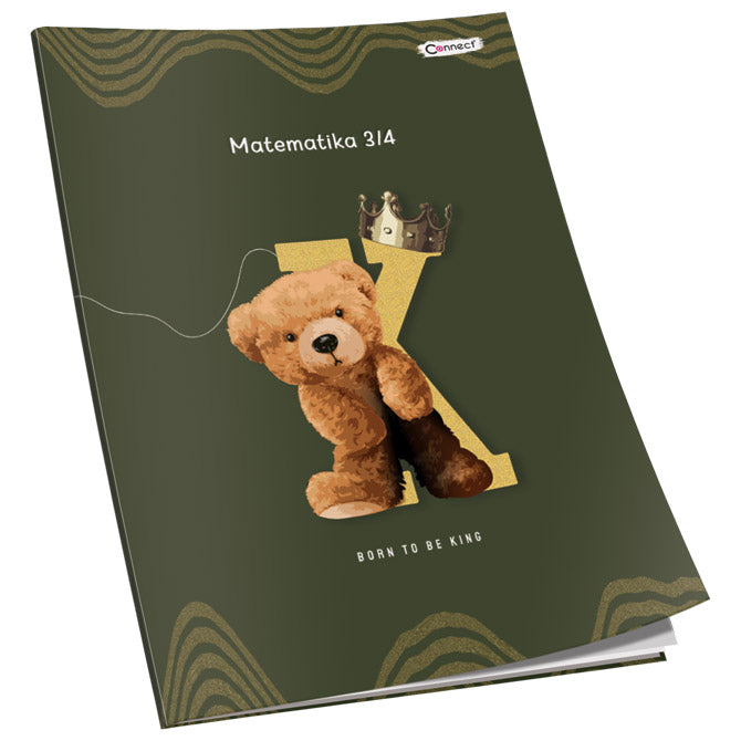 OBRAZAC ŠKOLSKI MATEMATIKA ZA 3 I 4RAZRED SOFT PLUS  CONNECT GIRL
