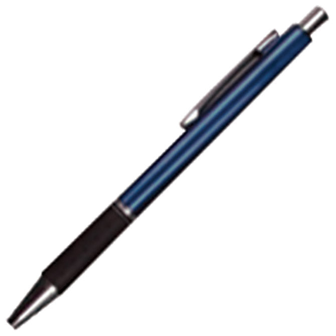 Kemični svinčnik kovinski grip ycp6016 sofia sha.modra/črna