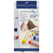 12 suha pastela creative studio faber castell 128312