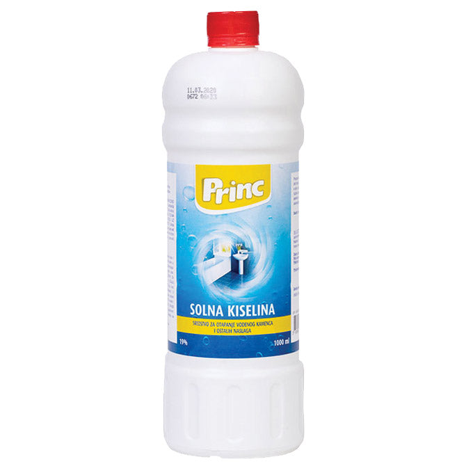 SREDSTVO - KISELINA SOLNA 1L 19% PRINC