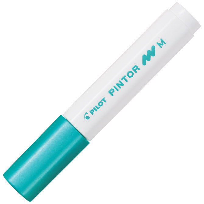 Marker 2mm pintor pilot sw-pt-m-mg kovinsko zelena