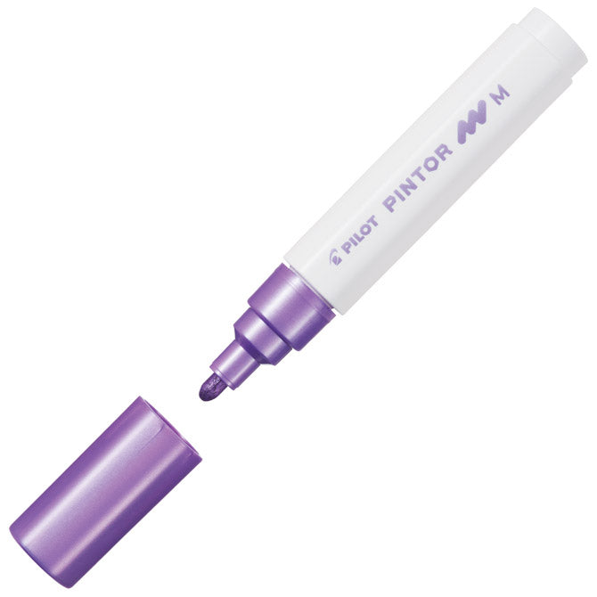 Marker 2mm pintor pilot sw-pt-m-mv metalik ljubičasti