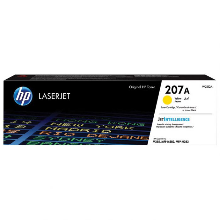 TONER HP.W2212A,LJ PRO M255/MFP M282/M283 (207A) ORIGINAL ŽUTI