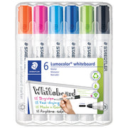 MARKER ZA BIJELU PLOČU 2MM PK6 RECIKLIRANI LUMOCOLOR STAEDTLER 351 WP6-1