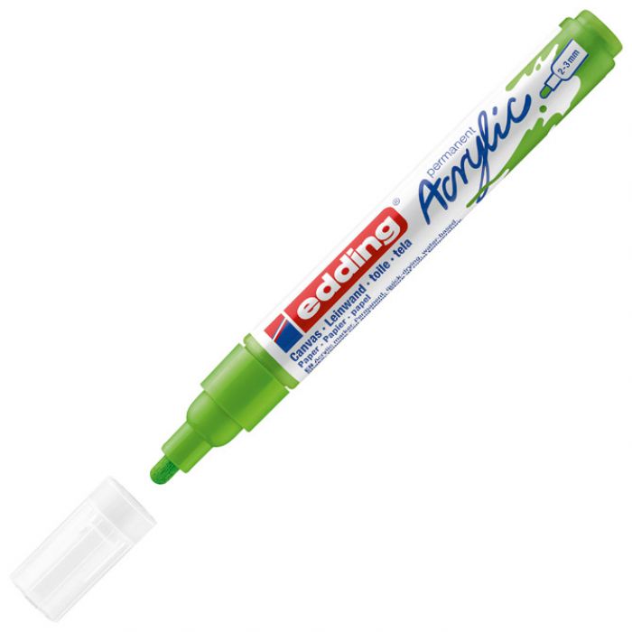MARKER AKRILNI 2-3 MM EDDING 5100927 ŽUTO ZELENI