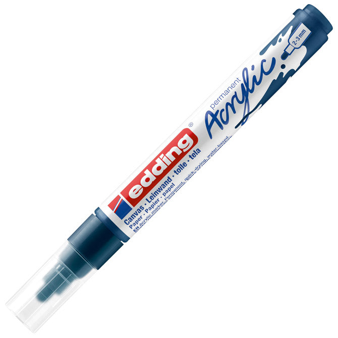 Akrilni marker 2-3mm edding 5100933 temno moder