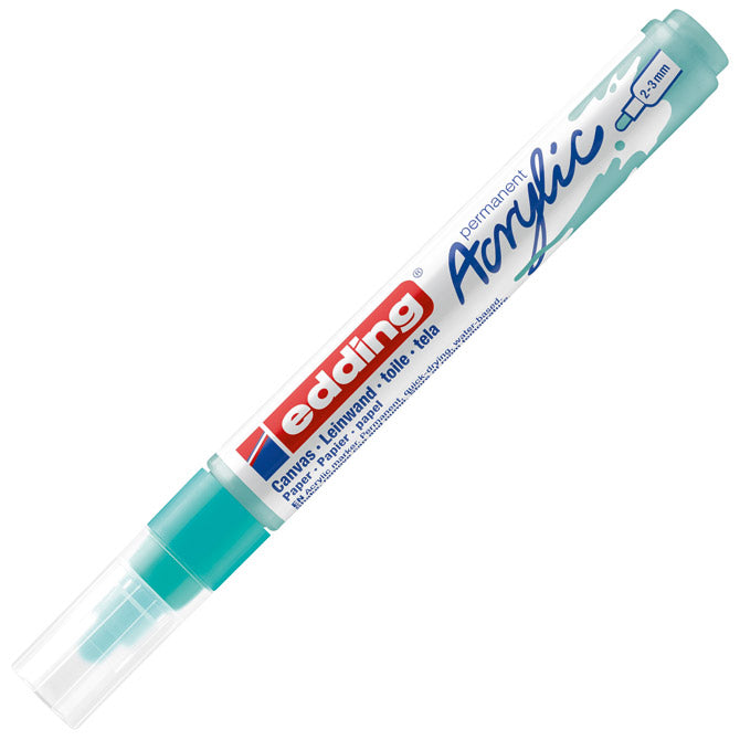Marker akrilni 2-3mm edding 5100934 tirkiz
