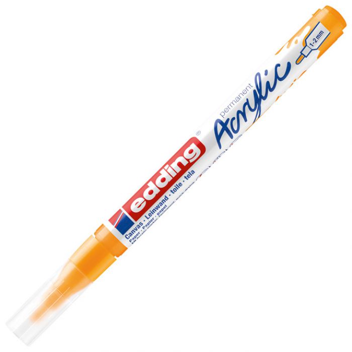 MARKER AKRILNI 1-2 MM EDDING 5300906 TOPLO ŽUTI