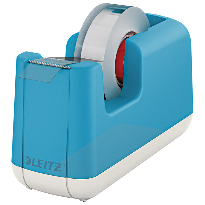 Stojalo za lepilni trak cosy leitz 53670061 modra/bela blister