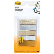 ZASTAVICA 11,9X43,2MM 5BARV X20L POST-IT 3M.684 METALIK BLISTER-EOL!!