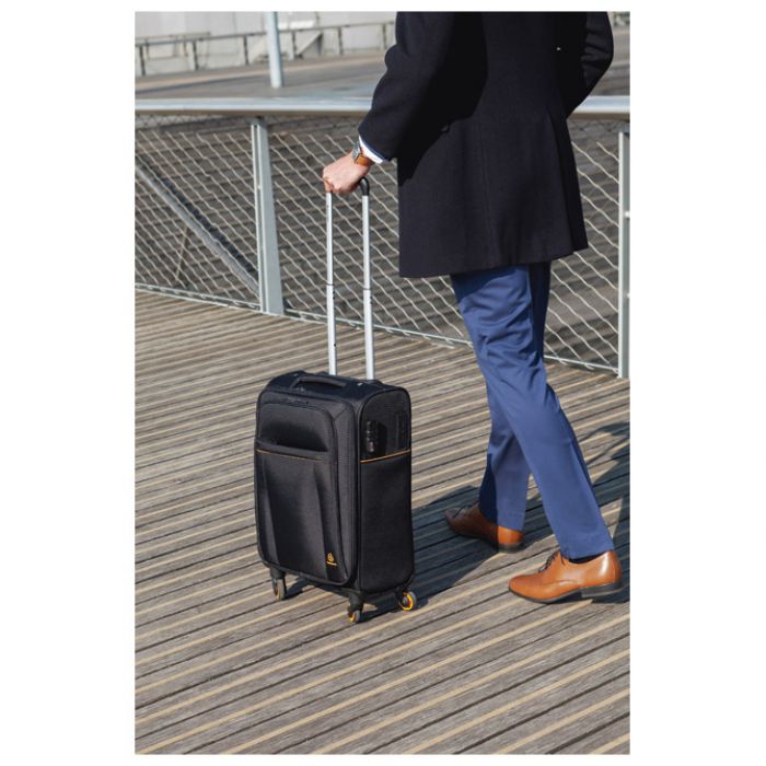 TORBA-KOFER ZA NOTEBOOK S KOTAČIĆIMA 15,6" EXACTIVE EXACOMPTA 18934E CRNA