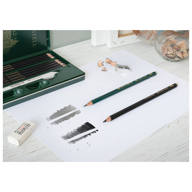 SVINČNIK GRAFITNI 2B PITT GRAPHITE MATT FABER-CASTELL 115202