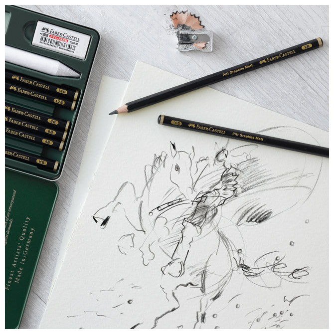 OLOVKA GRAFITNA 14B PITT GRAPHITE MATT FABER-CASTELL 115214