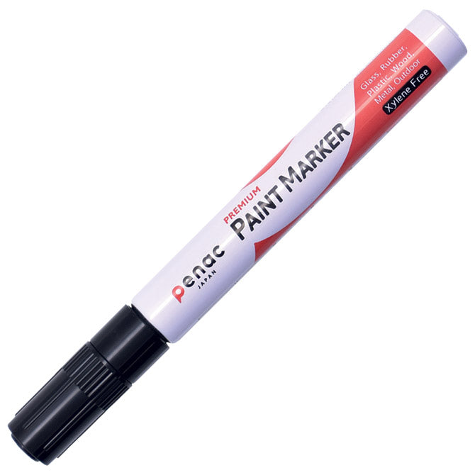Marker permanentni barvni 2-4mm črn