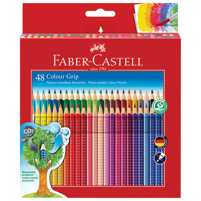 Boje drvene  48boja grip 2001 faber castell 112449
