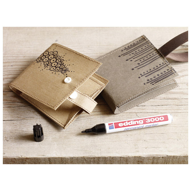 Marker permanentni 1,5-3mm okrugli vrh edding 3000 crni