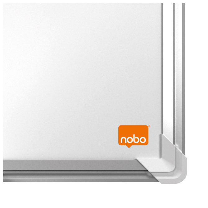 PLOČA MAGNETNA 180X 90CM ALUMINIJSKI OKVIR ESSENCE STEEL NOBO 1915450 BIJELA