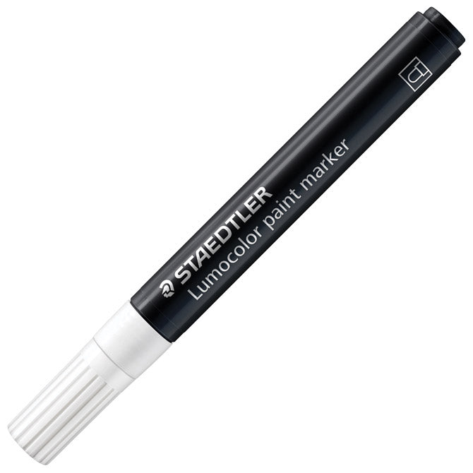 Akrilni marker 2,4mm lumocolor staedtler 349-0 beli