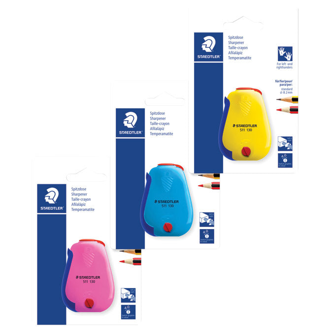 KOVINSKI ŠILČEK S PVC ŠKATLO STAEDTLER 511 130 BK SORTIRANO BLISTER