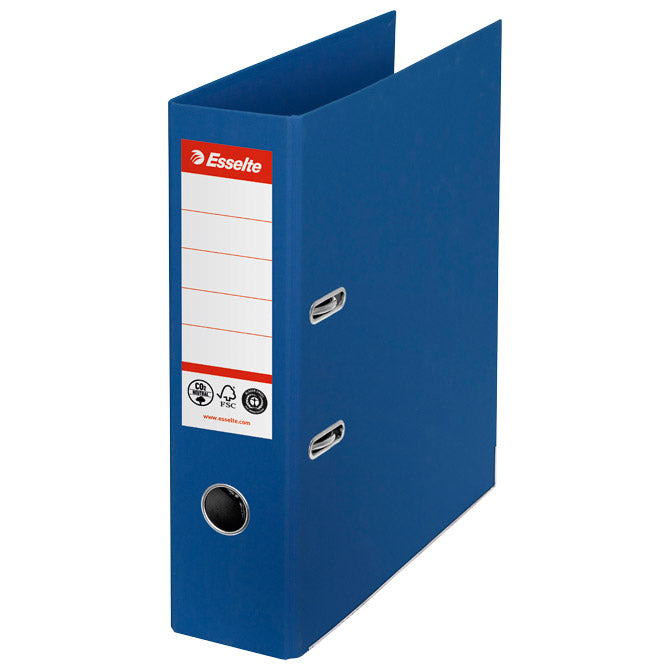 REGISTRATOR A4 60IROKI SAMOSTOJNE VIVIDA CO2 NEVTRALNI ESSELTE 627565 MODRA