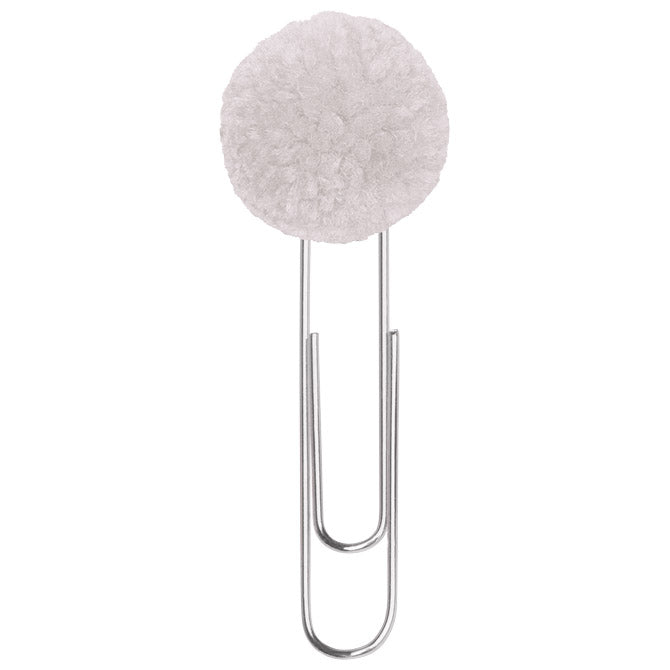 Spajalice ručne velike s pomponom pastel pk6 knorr prandell 21-2681101 blister