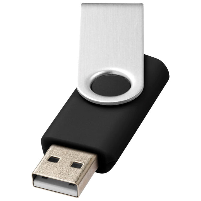 POMEMBNIK USB 16GB 2.0 TWISTER PF CONCEPT 12371300 ČRNA