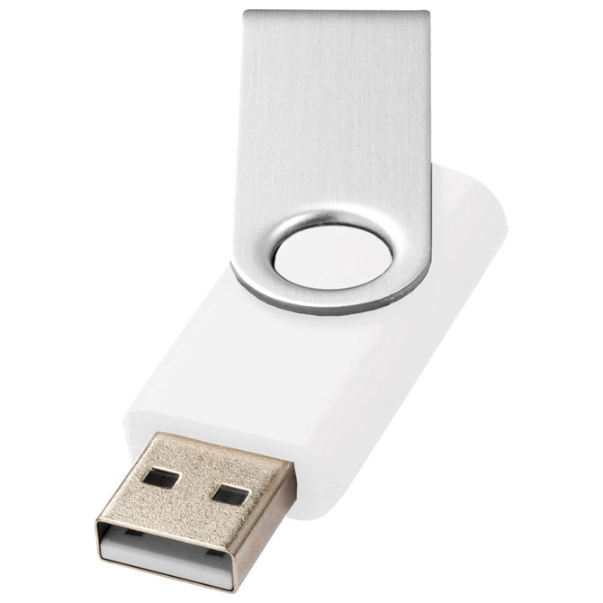 USB POMNILNIK 32GB 2.0 TWISTER PF KONCEPT 12371401 BELA