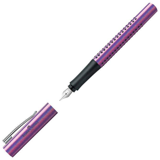 NALIVPERO GRIP 2011 (F) GLAM FABER CASTELL 140841 BISERNO LJUBIČASTA