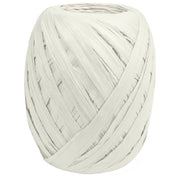 Vrpca ukrasna 10mmx30m rafija prasent 437-601 bijela