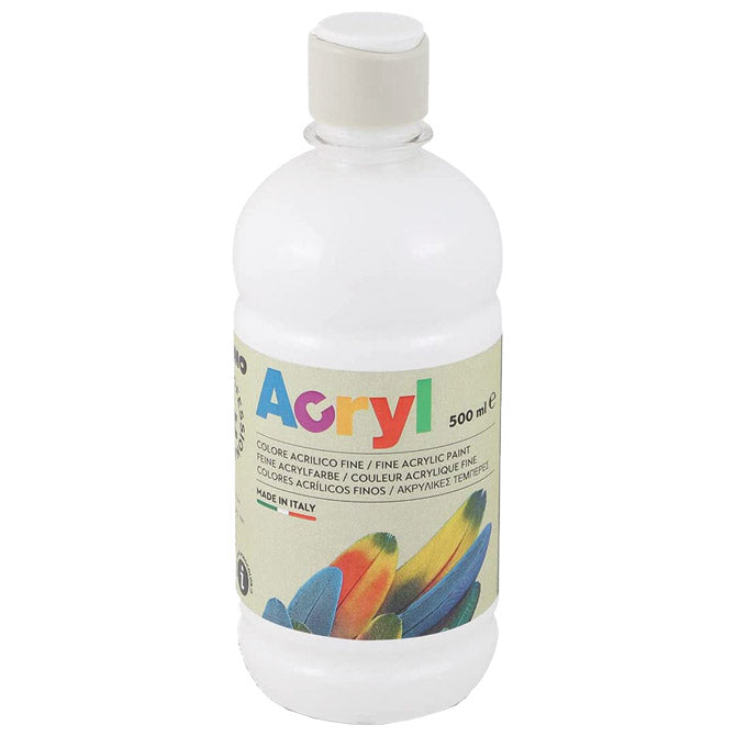 Boja akrilna 500ml cmp.4003ta500100 bijela