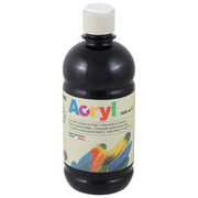 Akrilna barva 500ml cmp.4003ta500800 črna