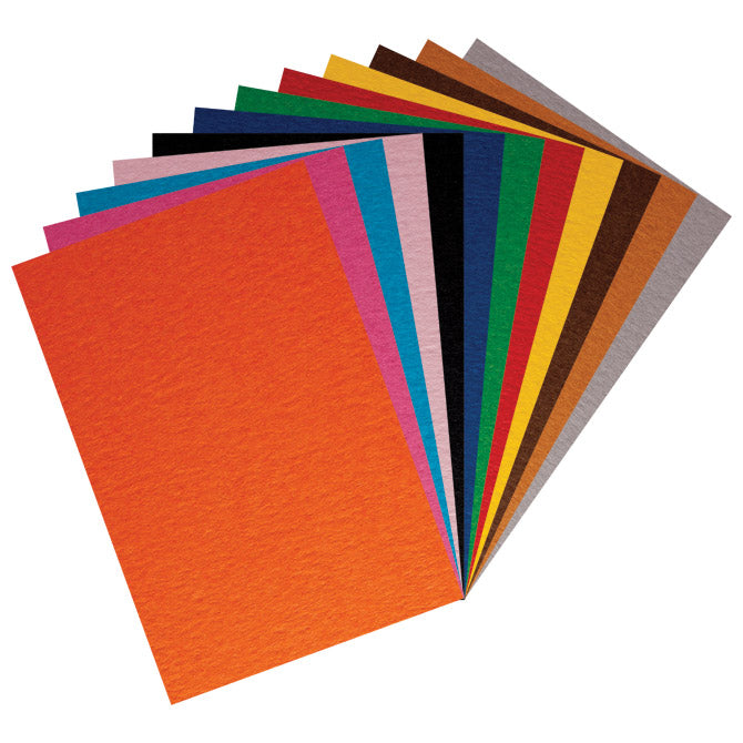 Papir u boji b2 200g bristol colore pk25 (12 boja) fabriano sortirano