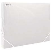 Mapa s gumicom hrbat-30mm a4 pp donau 8545002pl-00 prozirna mat