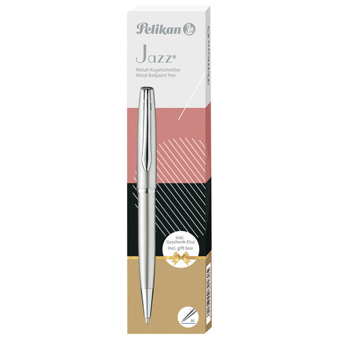 Olovka kemijska jazz noble elegance silver pelikan 821797