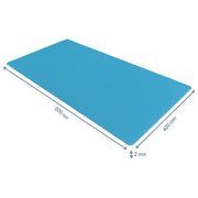 Namizna podloga 80x40cm cosy leitz 52680061 modra