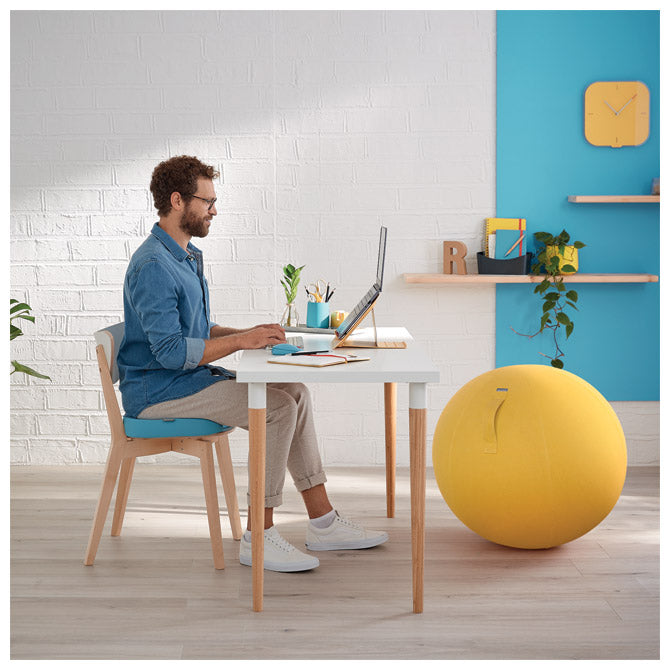 JASTUK ZA STOLICU ERGONOMSKI ERGO COSY LEITZ 52840061 PLAVI