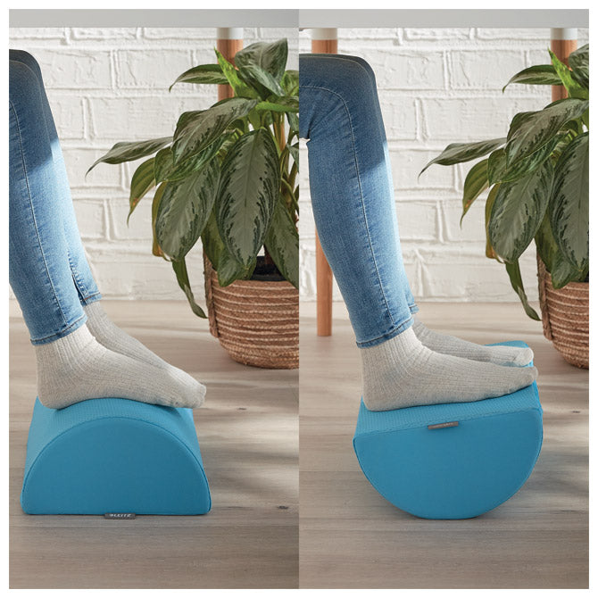 STALAK ZA ODMARANJE NOGU ERGO COSY LEITZ 53710061 PLAVI