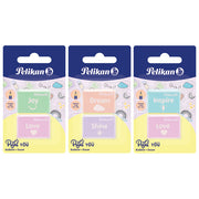 GUMICA PASTEL PK2 PELIKAN 606196 BLISTER