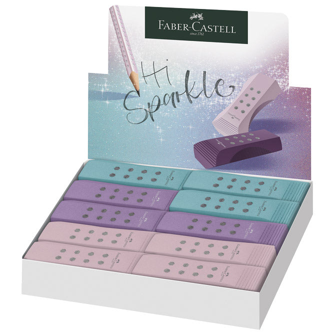 GUMICA ROLLON SPARKLE FABER CASTELL 187310 SORTIRANO