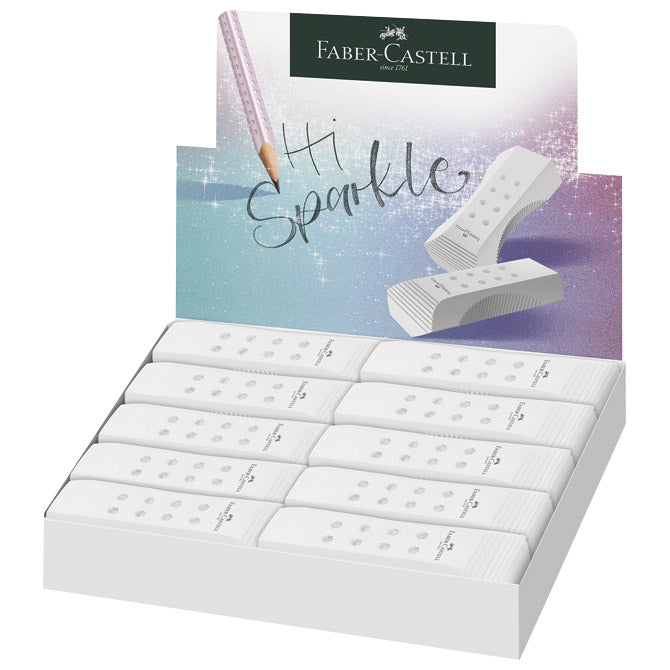 RADIRKA ROLLON SPARKLE FABER CASTELL 187320 BELA