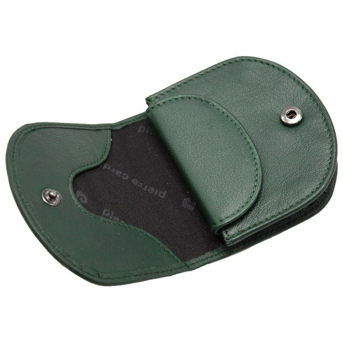 NOVČANIK ZA SITAN NOVAC KOŽNI UNISEX PIERRE CARDIN (POTKOVA) 18 TILAK77 ZELENI-EOL!!