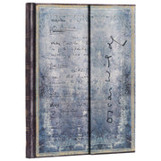 NOTES 13X18CM-MIDI CRTE  72L MAGNET OSCAR WILDE PAPERBLANKS PB9365-7