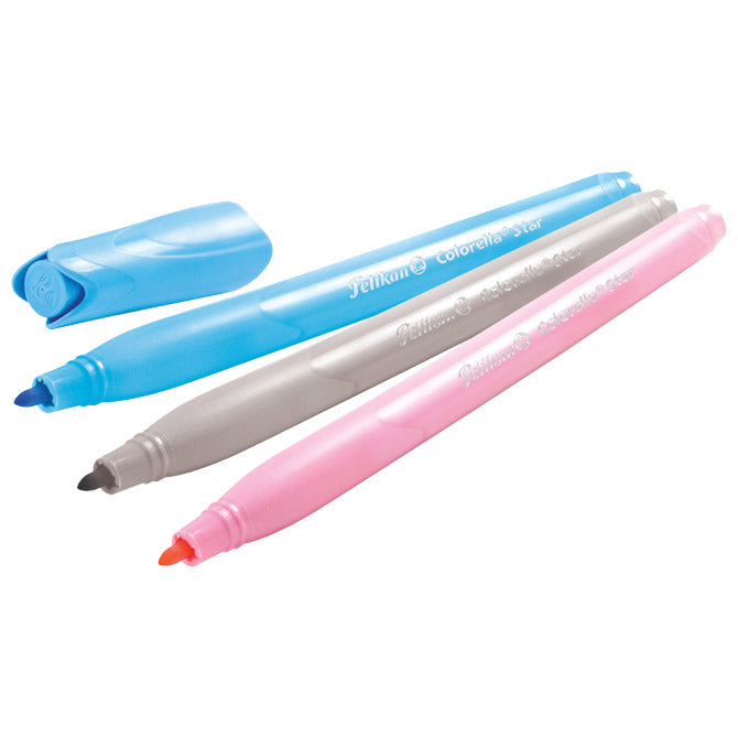 FLOMASTER ŠKOLSKI  10BOJA COLORELLA STAR PELIKAN 822299 BLISTER